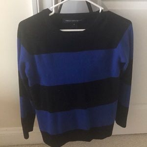 French connection women's long sleeved sweater